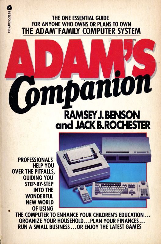 Adam's Companion (Paperback)