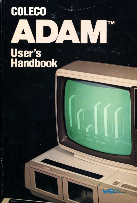 Coleco Adam User's Handbook (Paperback)