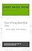 Everything Back But You Sheet Music by Butch Walker