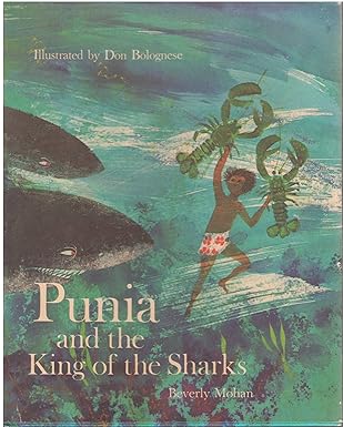 Punia and the King of the Sharks: A Hawaiian Tale