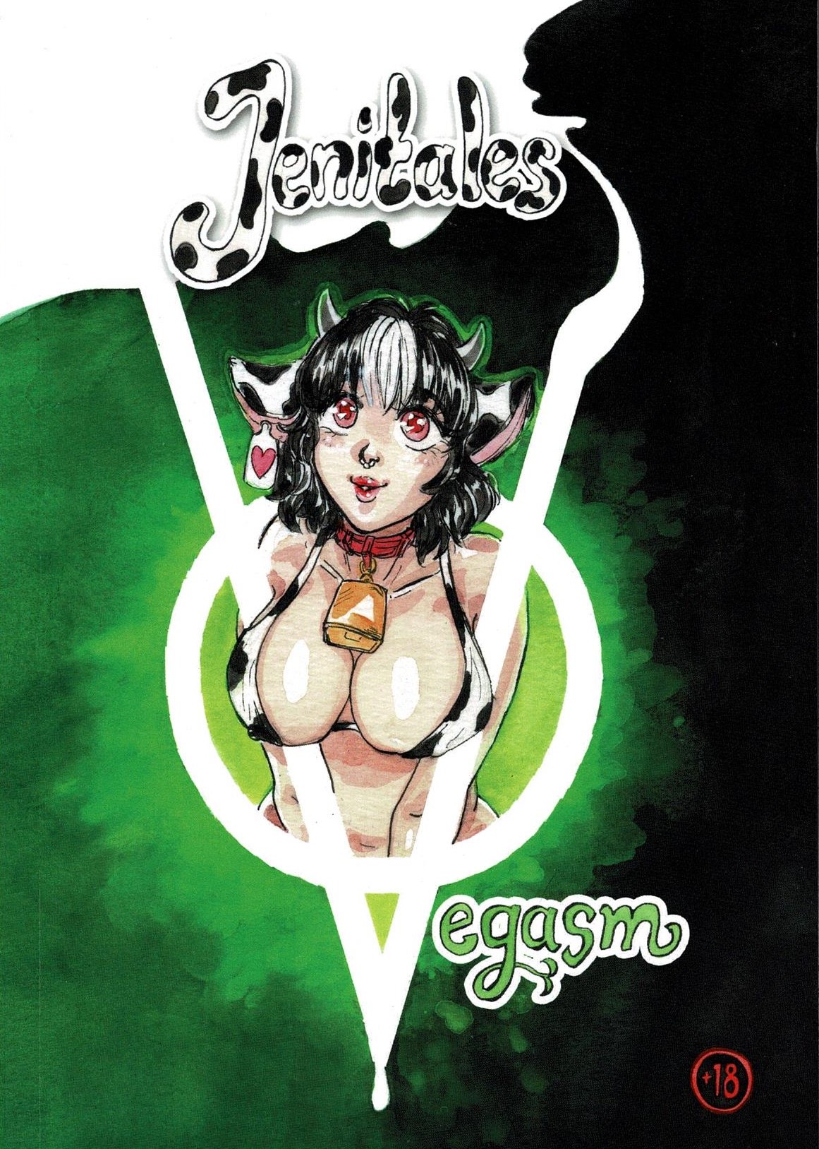 Jenitales: Vegasm (Paperback)