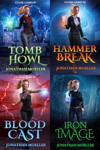 Cloak Games: Omnibus Three (Cloak Games Collections Book 3)