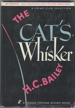 The Cat's Whisker (Hardcover)