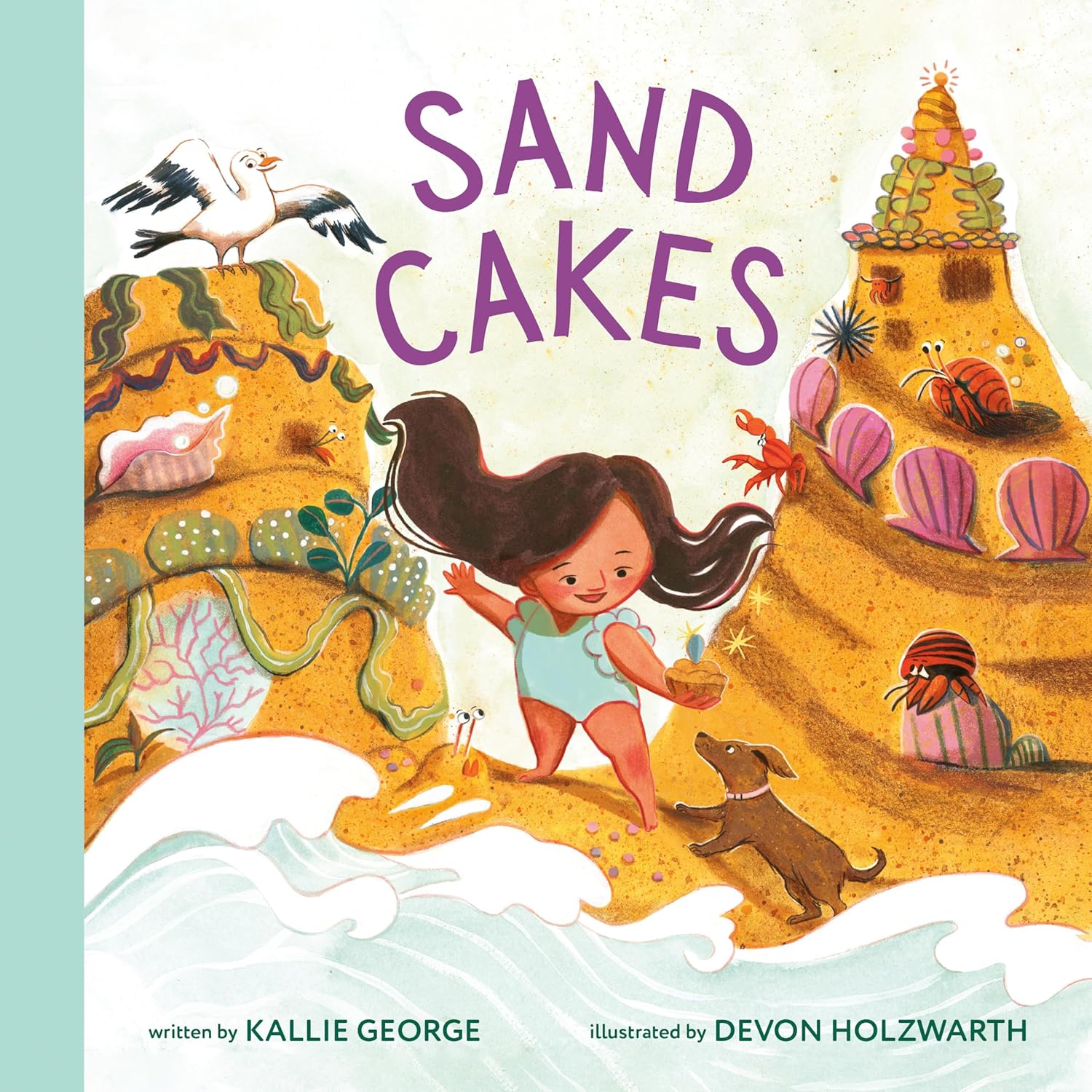 Sand Cakes (Hardcover)
