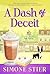 A Dash of Deceit: A Cafe Cr...