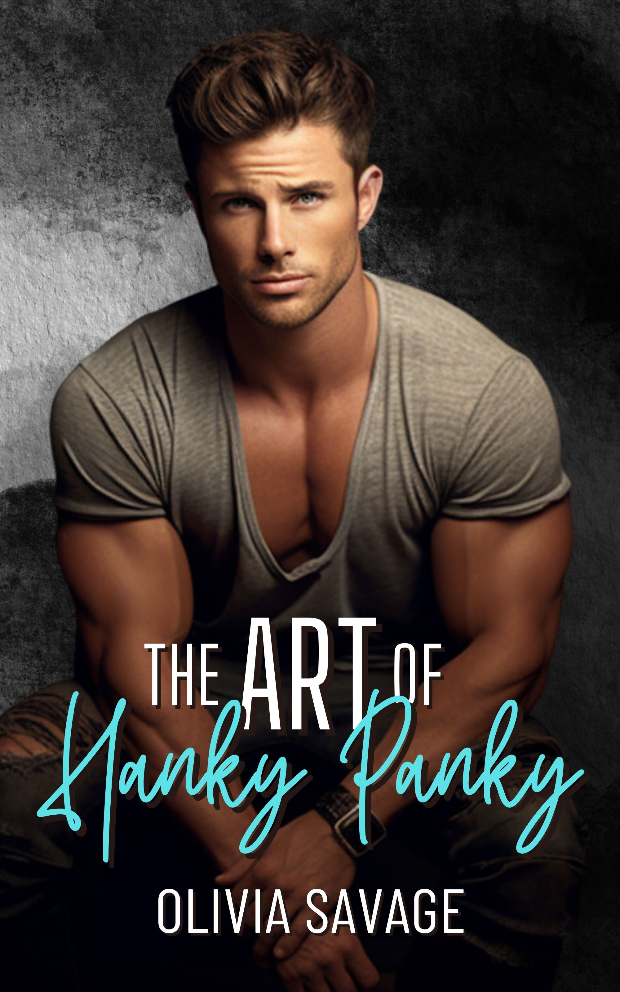 The Art of Hanky Panky (Painting Outside the Lines #1)