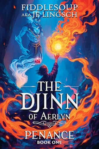 Penance: Book One: The Djinn Of Aerlyn (Penance: Prison Of The Gods (A LitRPG Adventure) 1)