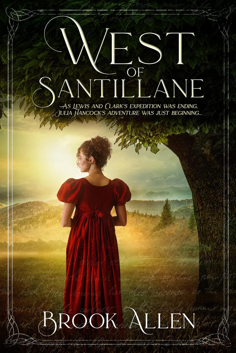 West of Santillane (Kindle Edition)
