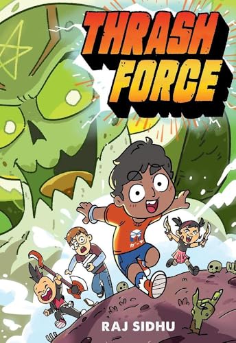 Thrash Force (Hardcover)