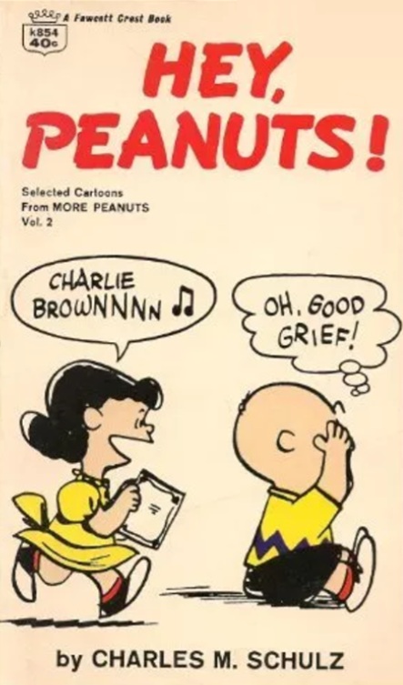 Hey, Peanuts! (Paperback)