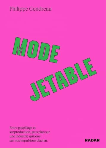 Mode jetable (Paperback)