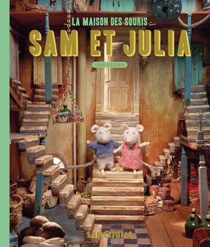 La maison des souris - Sam et Julia dans la maison des souris (Paperback)