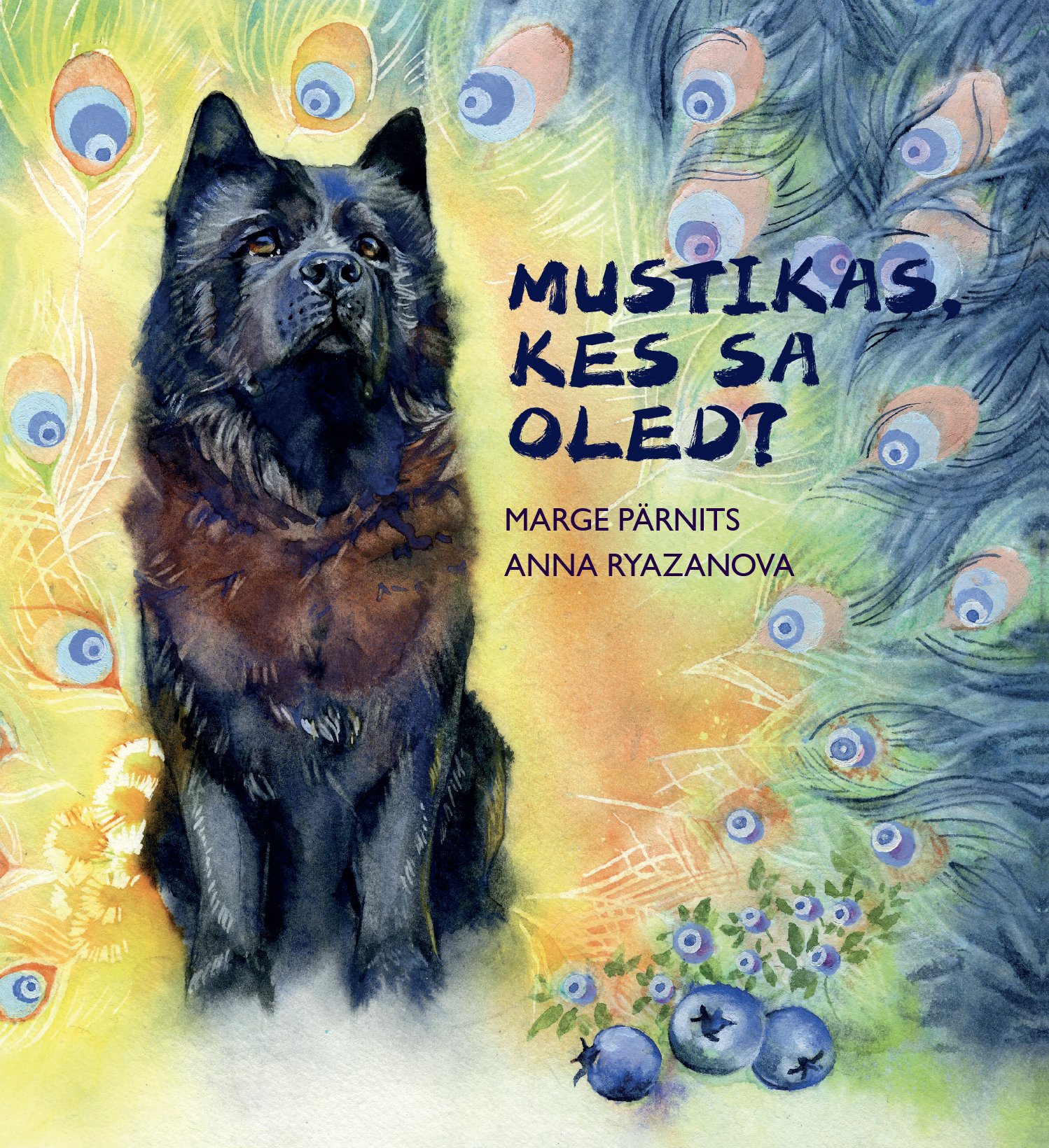 Mustikas, kes sa oled?