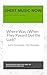 Where Was I When They Passed Out the Luck? Sheet Music by Larry Grossman