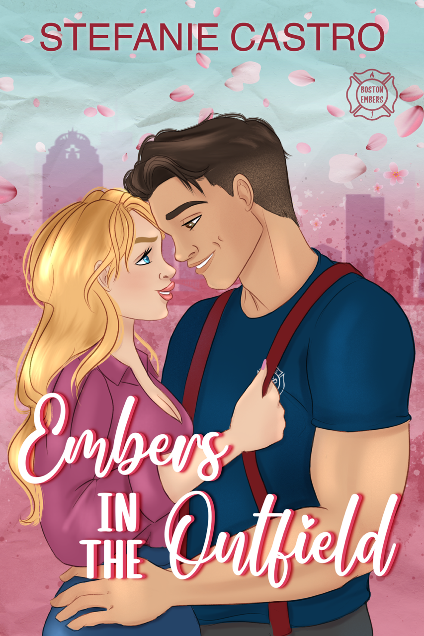 Embers in the Outfield (Boston Embers Book 1)