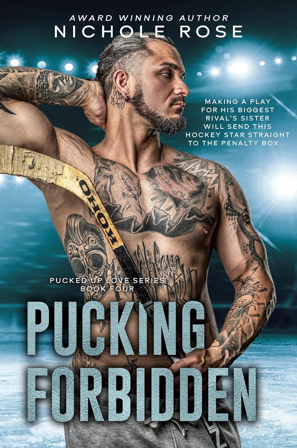 Pucking Forbidden (Pucked Up Love #4)