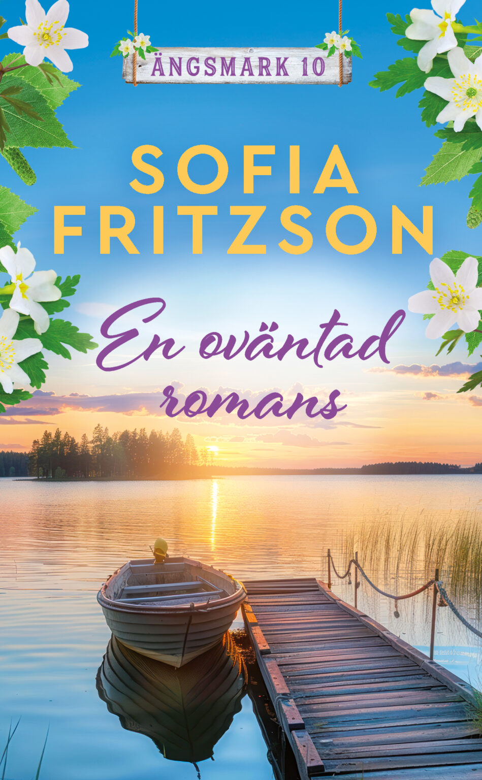 En oväntad romans (Ängsmark, #10)