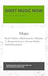 Maps Sheet Music Maps Sheet Music