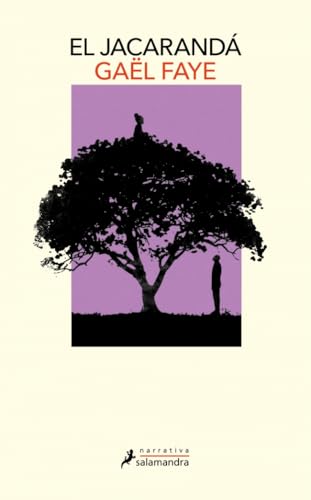 Portada de El jacarandá, de Gaël Faye