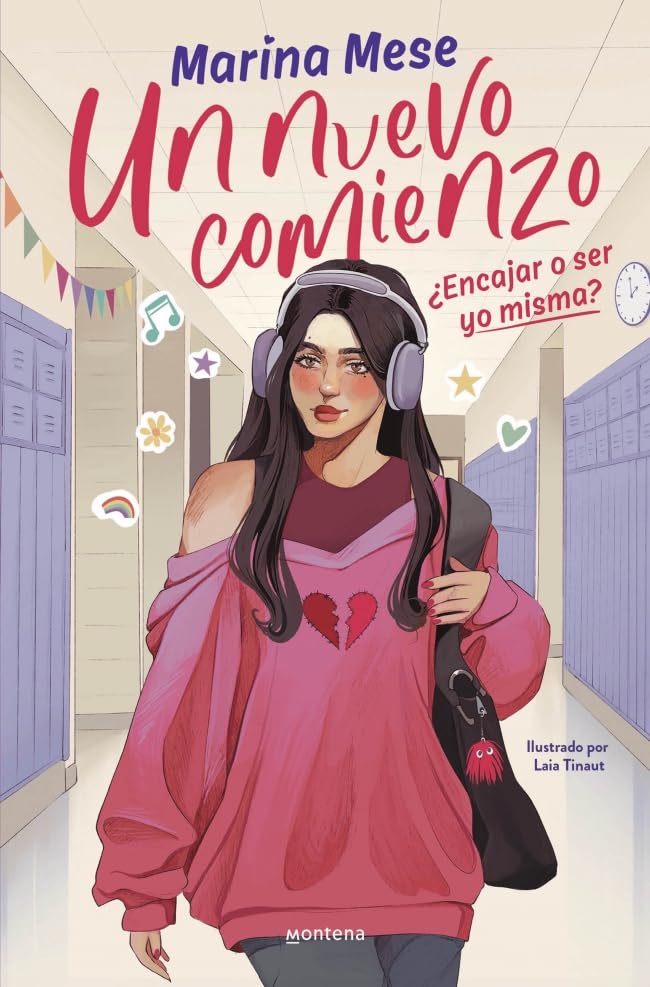 Portada de Un nuevo comienzo. ¿Encajar o ser yo misma? / A New Beginning: Fit In or Be Myself?, de Marina Mese