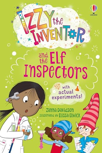 Izzy the Inventor and the Elf Inspectors (Paperback)