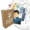 Fullmetal Alchemist. Ultimate Deluxe Edition, Vol. 1-3