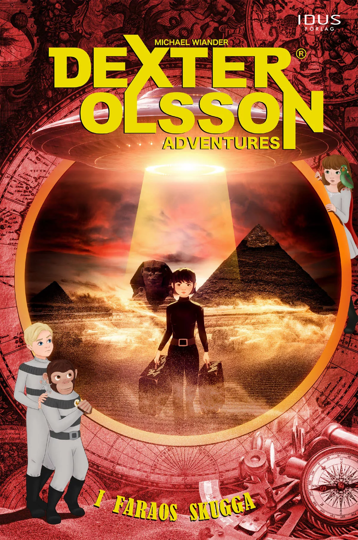 I Faraos skugga (Dexter Olsson adventures, #3)