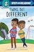 Twins, but Different (Step into Reading)