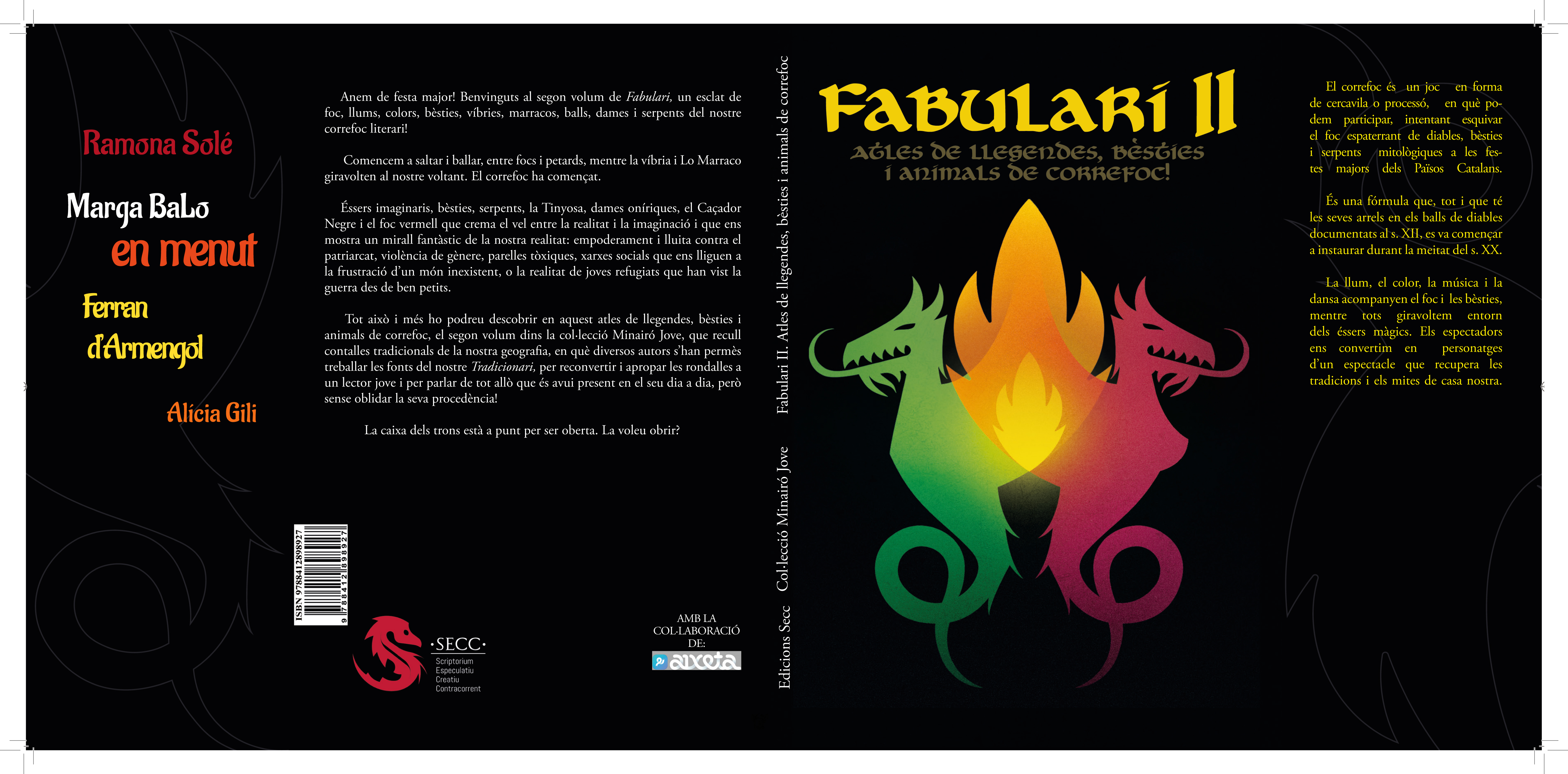 Fabulari II. Atles de llegendes, bèsties i animals de correfocs (Paperback)