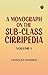 A Monograph on the Sub-class Cirripedia Volume 1
