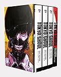 Tokyo Ghoul. Deluxe Collection Edition, Vol. 1-4
