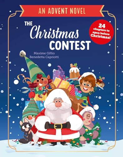 The Christmas Contest: An Advent Novel (Paperback)
