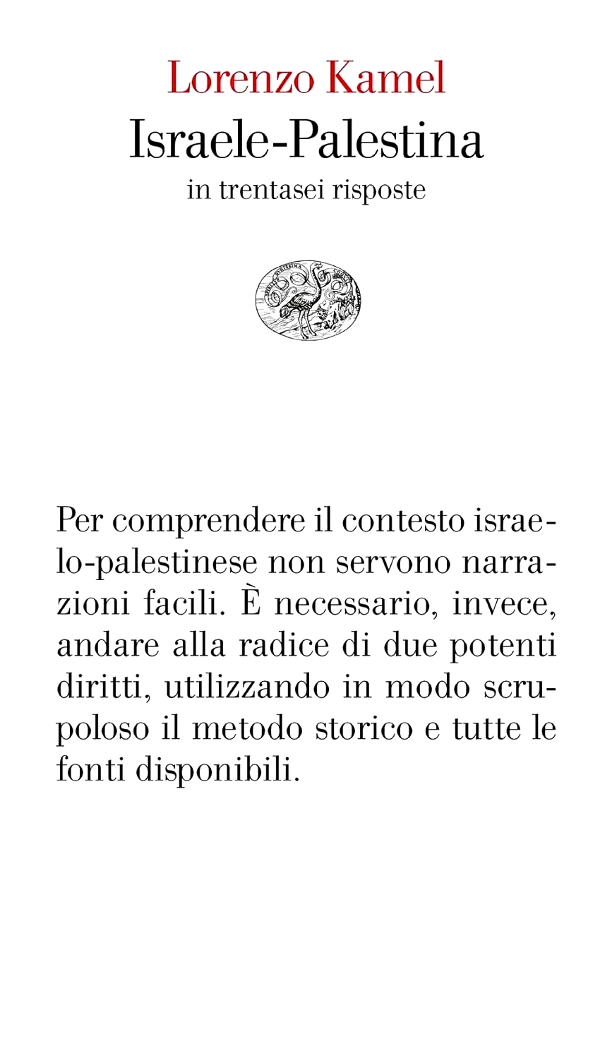 Israele-Palestina in trentasei risposte (Paperback)