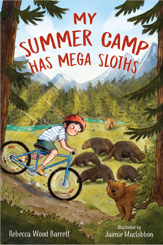 My Summer Camp Has Mega Sloths (Paperback)