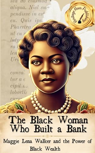 The Black Woman Who Built a Bank - Maggie Lena Walker and the Power of Black Wealth : A Right Worthy Woman Inspiring Financial Freedom for Black Women (Kindle Edition)