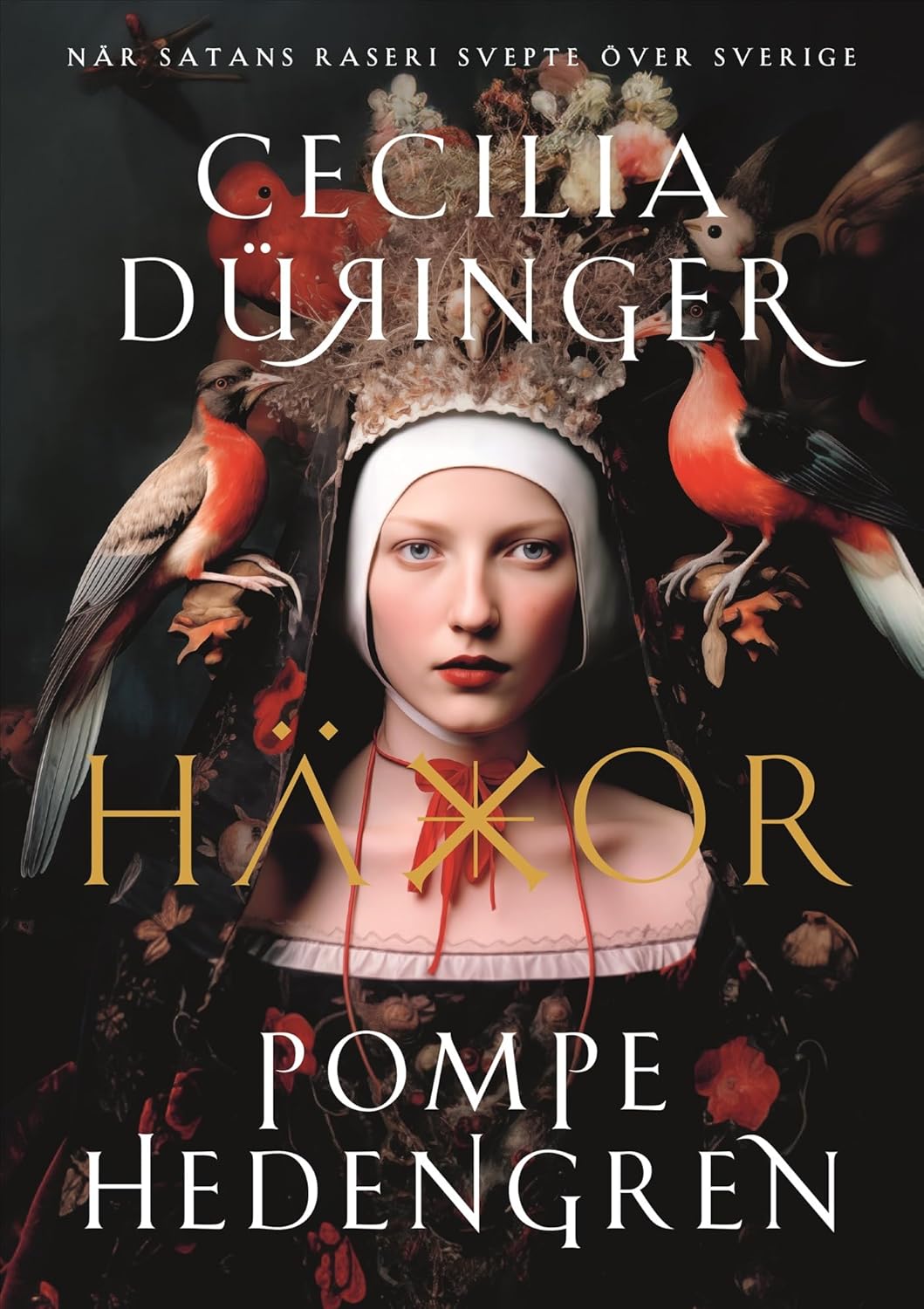 Häxor : När Satans raseri svepte över Sverige (Hardcover)