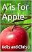 A is for Apple