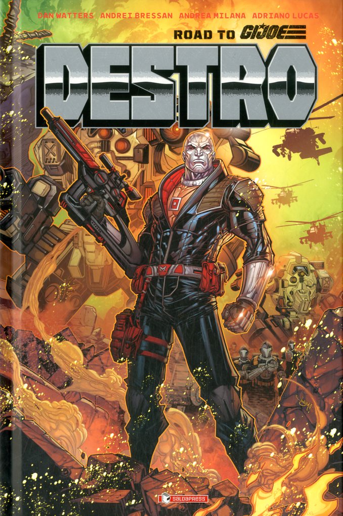 Road to G.I.Joe - Destro