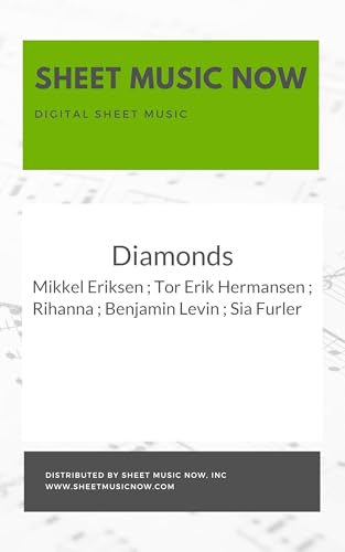 Diamonds Sheet Music (Kindle Edition)