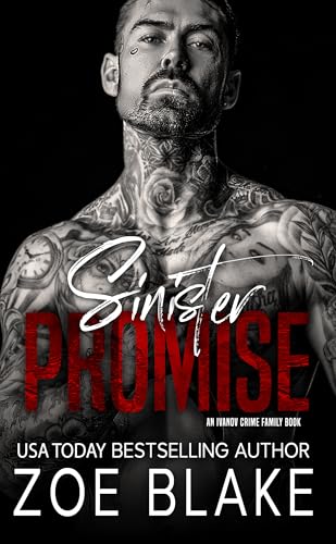 Sinister Promise (Ivanov Crime Family #6)
