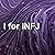 I for INFJ