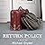 Return Policy