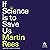 If Science Is to Save Us