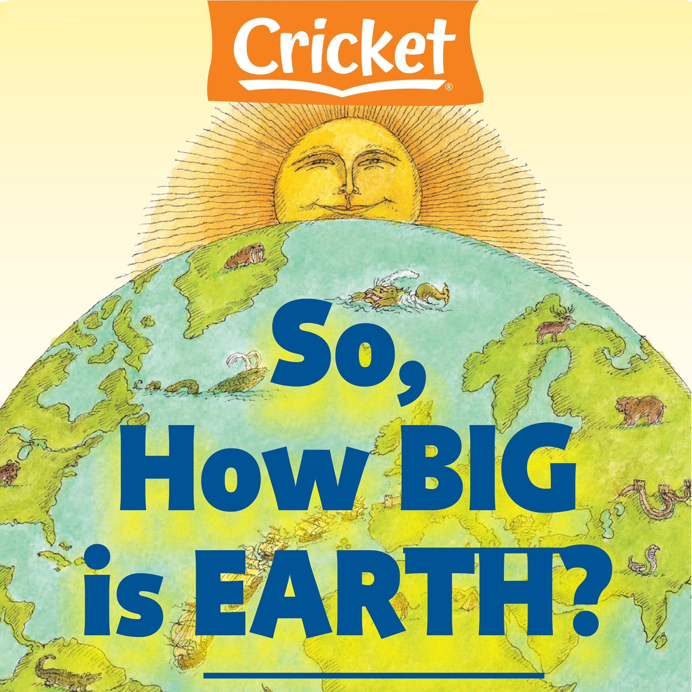 So, How Big Is Earth? (Audible Audio)