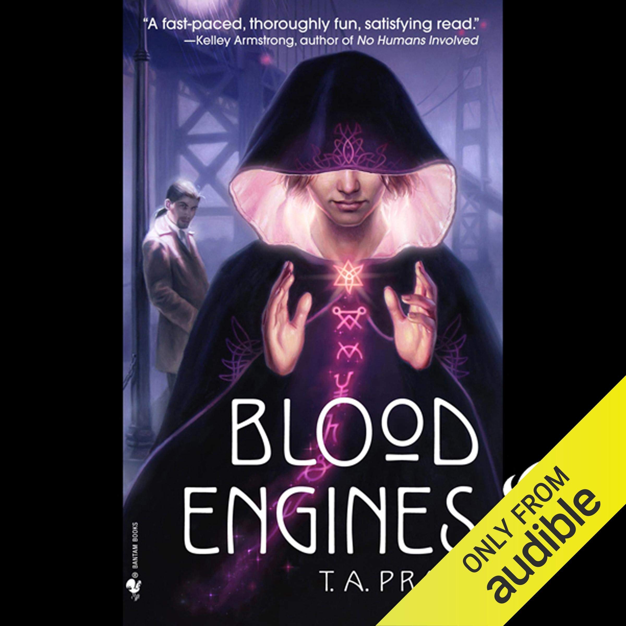 Blood Engines: A Marla Mason Novel