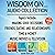 Wisdom On ... Audio Collect...