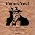 I Want You! by Rusty Baker