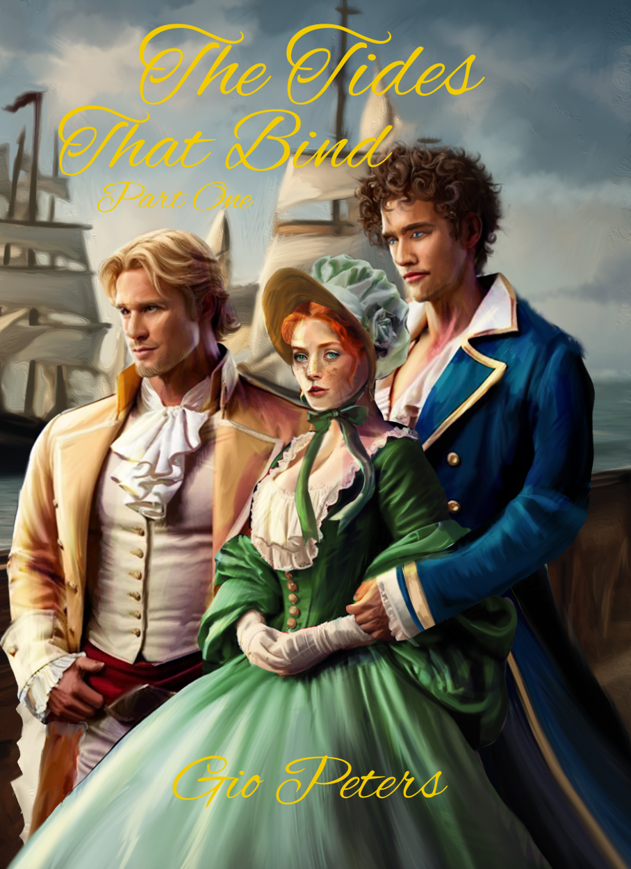 The Tides That Bind Part One (The Tides That Bind, #1)