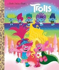 Trolls Band Together Little Golden Book (DreamWorks Trolls)