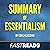 Summary of Essentialism by Greg McKeown